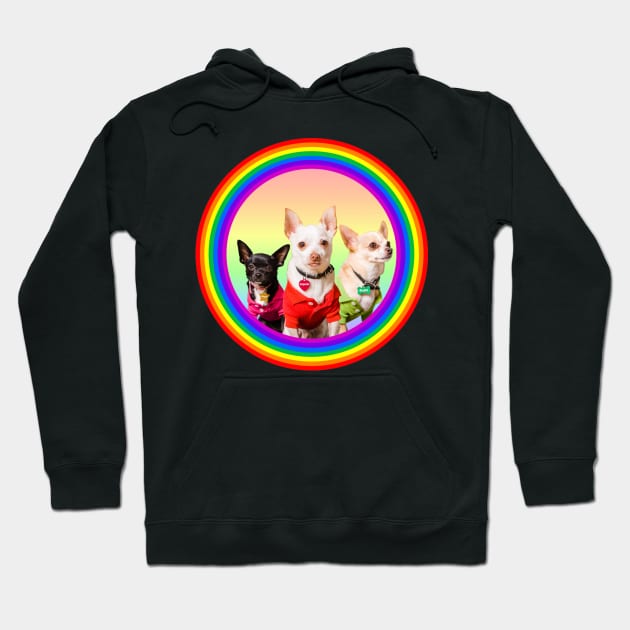 OG Bratpack Hoodie by BarkPink